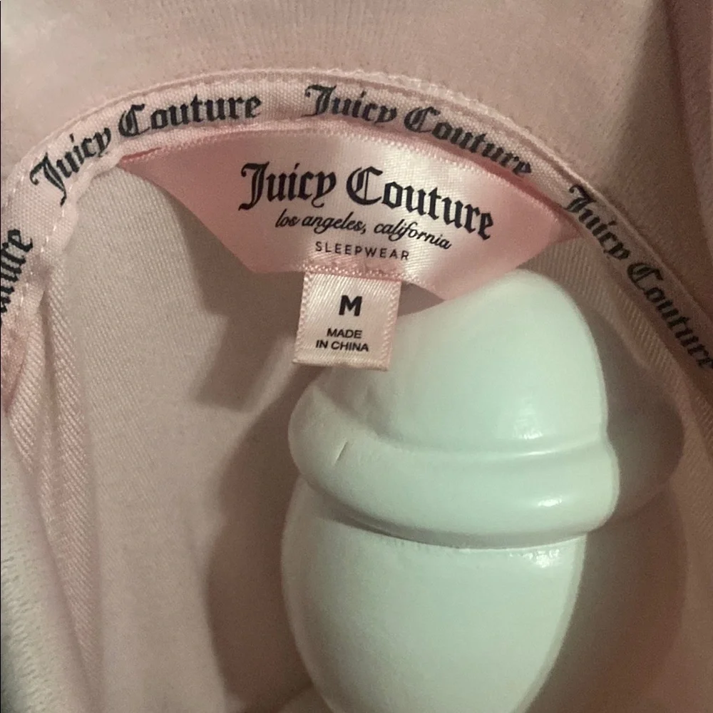 Juicy Couture Pink Boxy Polo Sweatshirt - Picture 2 of 5